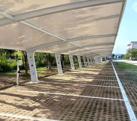 新宁车棚安装制作